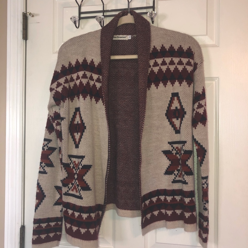 Cotton Emporium Cardigan